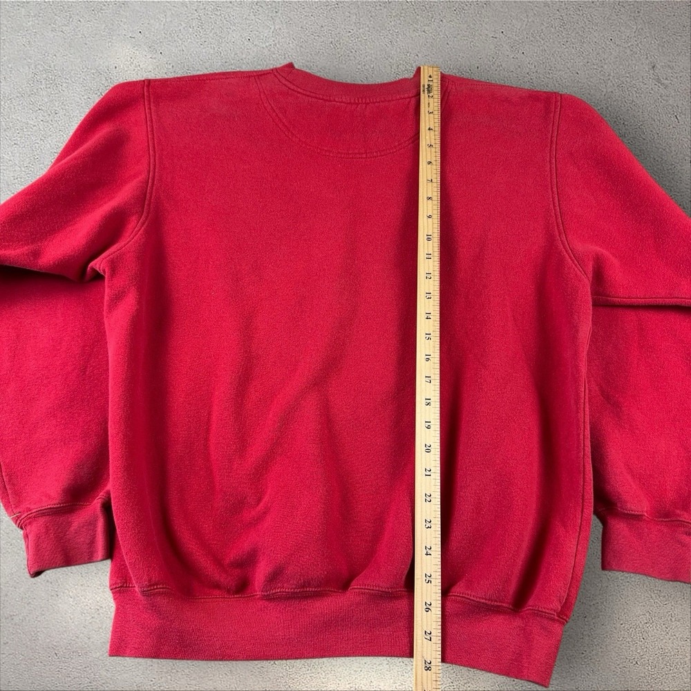 Vintage Georgia Bulldogs Sweatshirt XL Soffe UGA Red NCAA Crewneck‎ 90s - Picture 6 of 6